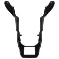 Front Fairing Spoilers Cover For 2017 Up Harley Davidson Road Glide Fltrx Fltrxs Painted Black Plastic Motorcycle Aerodynamic 