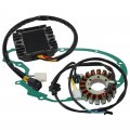 Stator Coil Rectifier Gasket For Suzuki Vx800 1990-1996 Oem 32101-45c00 32800-45c00 32800-45c01