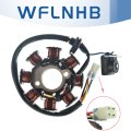 Wflnhb Stator Coil Replacement For Polaris Sportsman Outlaw Predator 50 90 2007-2016