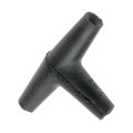 Vacuum Connector 3 Pack 7 64 In By 1 8 Plastic Standard Style Black Alx-pau-si-vt42-cla1