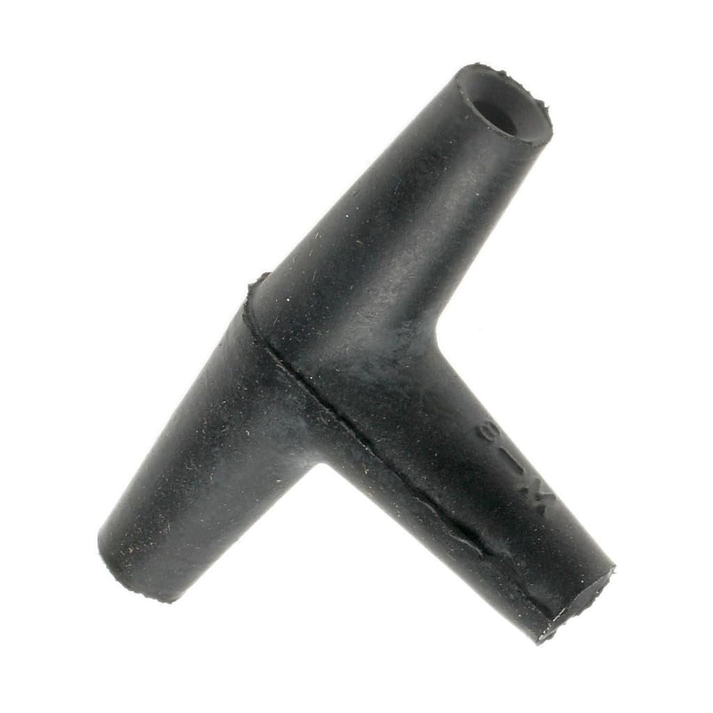 Vacuum Connector 3 Pack 7 64 In By 1 8 Plastic Standard Style Black Alx-pau-si-vt42-cla1