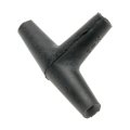 Vacuum Connector 3 Pack 7 64 In By 1 8 Plastic Standard Style Black Alx-pau-si-vt42-cla1 