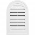 Wht Rnd Top Gable Vent Rdtopgv14 Pw 