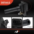 A-premium Engine Ignition Coil Packs Compatible With Subaru Impreza 2002 H4 2 0l Ej205 Turbo Only 4-pc Set