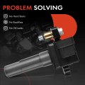 A-premium Engine Ignition Coil Packs Compatible With Subaru Impreza 2002 H4 2 0l Ej205 Turbo Only 4-pc Set