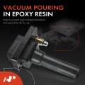 A-premium Engine Ignition Coil Packs Compatible With Subaru Impreza 2002 H4 2 0l Ej205 Turbo Only 4-pc Set