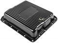 Jegs Transmission Pan Fits Gm Chevrolet Th-700-r4 Transmissions Black Finish 1-7 8a Deep 16-gauge Steel Includes Magnetic Drain 