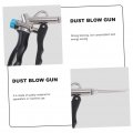 Homsfou 1pc Air Compressor Nozzle Tools Pneumatic Dust Blow Blower Can Cleaning Tool Kit Car Duster Computer Zinc Alloy Toolkit