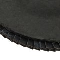 10 Pcs 4 5 In X 7 8 120 Grit Aluminum Oxide Flap Discs For Angle Grinder Sanding And Grinding Wheels Rust Removal Finishing 