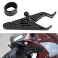 Cruise Throttle Clamp Cruise Handlebar Control Assist Tool For Motorcycle Motorbike Lock