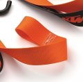 Premium Ktm Tie Down Set U6910047 2 Pack Features Built-in Soft Loops Clip Hooks And 