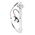Front Passenger Side Power Window Regulator With Motor Assembly Replacement For Honda Pilot 2003 2004 2005 2006 2007 2008 Right 