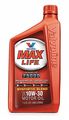Valvoline 10w-30 Maxlife High Mileage Motor Oil 1qt 797976 