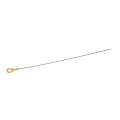 Engine Oil Dipstick For Toyota Hilux 2006 2007 2008 Replacement 1530131060 Steel And Plastic With Yellow Handle 27 5 In Length 