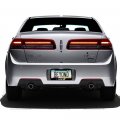 Ipick Image Made For Lincoln Mkz Black Metal License Plate Frame