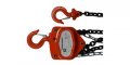 1 Ton Chain Hoist Block Fall Puller 10 Foot Lift 