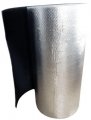 Reflective Black Silver Foil Double Bubble Insulation Roll 16x25 R8 