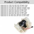Waltyotur Hvac Blower Motor Replacement For C216 W221 Cl550 Cl600 S350 S400 S550 S600 Amg