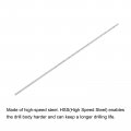 Uxcell Hss High Speed Steel Extra Long Twist Drill Bits 2mm Diameter 160mm Length For Hardened Metal Woodwork Plastic Aluminum