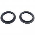 Motorcycle Front Fork Dust Seal 41x53x13mm Compatible With Suzuki Gv1200 Madura 1985-1986 Gv1400 Cavalcade 1986-1989 M50