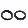 Motorcycle Front Fork Dust Seal 41x53x13mm Compatible With Suzuki Gv1200 Madura 1985-1986 Gv1400 Cavalcade 1986-1989 M50