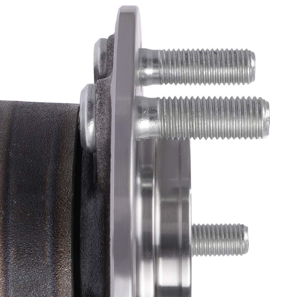 Rear Wheel Bearing And Hub Assembly Premium 512380 Ha590247 For Mitsubishi Outlander 2007-2010 Fwd For 2011-2012 7 Passenger