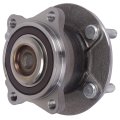 Rear Wheel Bearing And Hub Assembly Premium 512380 Ha590247 For Mitsubishi Outlander 2007-2010 Fwd For 2011-2012 7 Passenger 