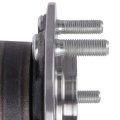 Rear Wheel Bearing And Hub Assembly Premium 512380 Ha590247 For Mitsubishi Outlander 2007-2010 Fwd For 2011-2012 7 Passenger