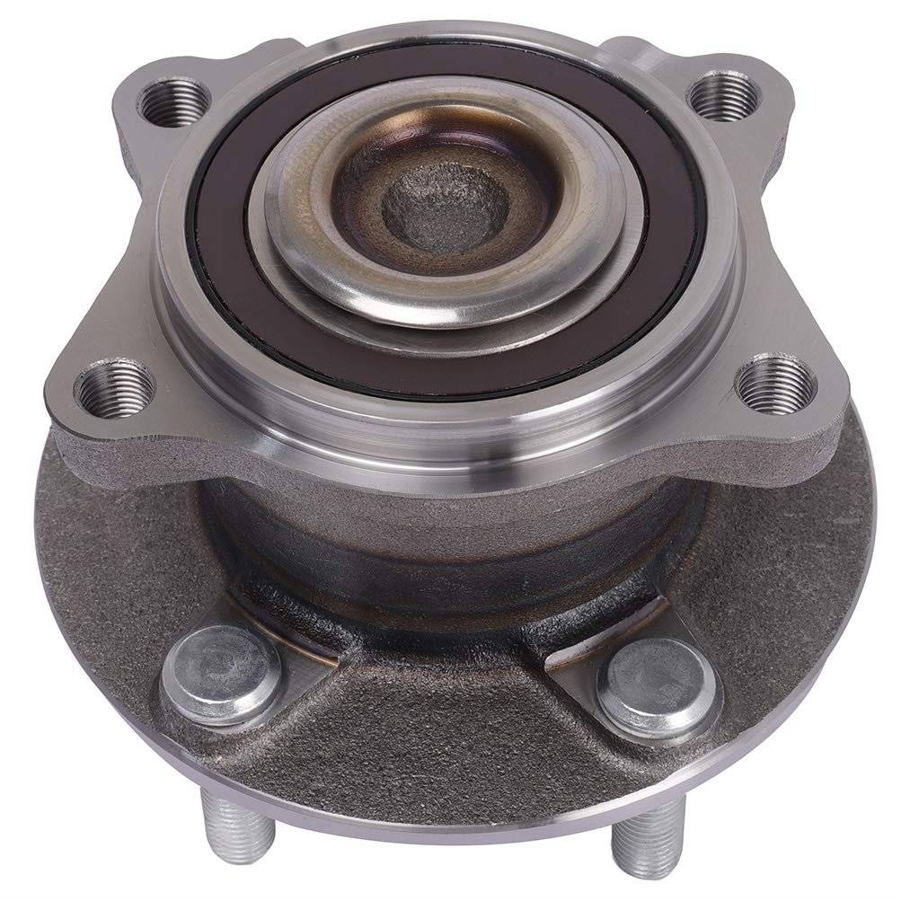 Rear Wheel Bearing And Hub Assembly Premium 512380 Ha590247 For Mitsubishi Outlander 2007-2010 Fwd For 2011-2012 7 Passenger