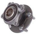 Rear Wheel Bearing And Hub Assembly Premium 512380 Ha590247 For Mitsubishi Outlander 2007-2010 Fwd For 2011-2012 7 Passenger