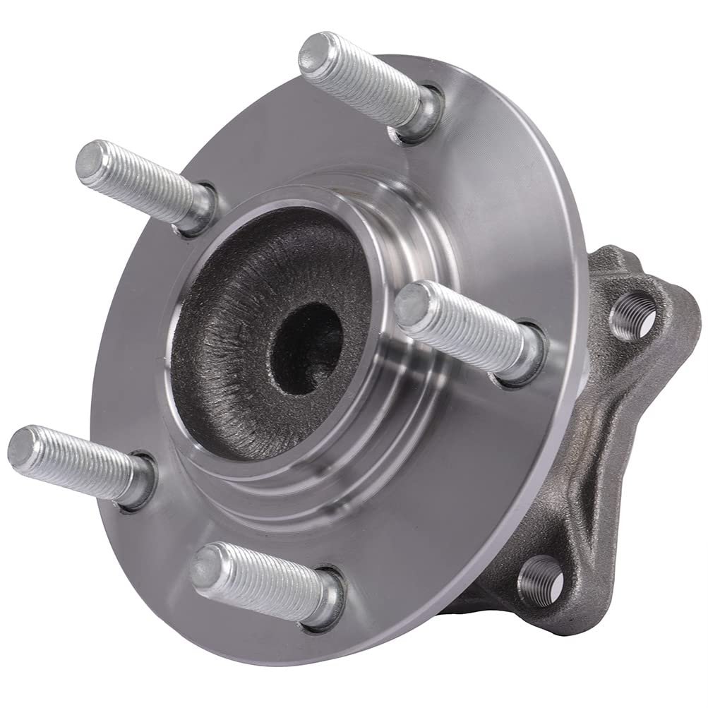 Rear Wheel Bearing And Hub Assembly Premium 512380 Ha590247 For Mitsubishi Outlander 2007-2010 Fwd For 2011-2012 7 Passenger