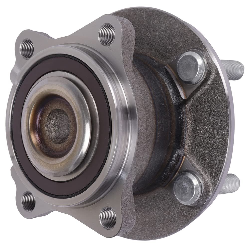 Rear Wheel Bearing And Hub Assembly Premium 512380 Ha590247 For Mitsubishi Outlander 2007-2010 Fwd For 2011-2012 7 Passenger