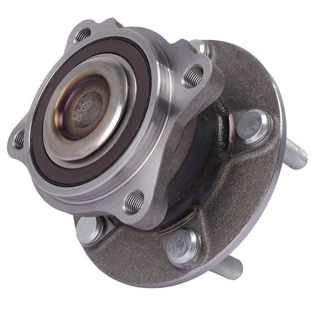 Rear Wheel Bearing And Hub Assembly Premium 512380 Ha590247 For Mitsubishi Outlander 2007-2010 Fwd For 2011-2012 7 Passenger
