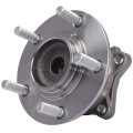 Rear Wheel Bearing And Hub Assembly Premium 512380 Ha590247 For Mitsubishi Outlander 2007-2010 Fwd For 2011-2012 7 Passenger