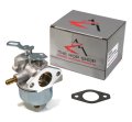 The Rop Shop Adjustable Carburetor Fits 632334a Tecumseh Hm70 Hm80 Hmsk80 Hmsk90 Oregon 50-642
