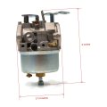 The Rop Shop Adjustable Carburetor Fits 632334a Tecumseh Hm70 Hm80 Hmsk80 Hmsk90 Oregon 50-642