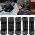 5pcs Strut Nut Socket 18mm 19mm 21mm 22mm 24mm With 12 Point 1 2 Drive Suspension Tool Easy Remove Nuts 