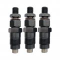Seapple 16032-53902 3pcs Fuel Injector For Kubota B1700d B1700e B1700hsd B1700hs B21 B2100d 