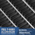 Dpi 13082 Factory Style 1-row Cooling Radiator Compatible With Acura Tsx 2009-2014 Aluminum Core