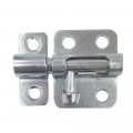 Prime-line Mp11343-1 Barrel Bolt Lock 2 In Steel Zinc-plated Includes Installation Fasteners Single Pack 