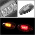Auto Dynasty 4pcs Dually Bed Fender Led Side Marker Light Lamp For Chevy Silverado Gmc Sierra 2500hd 3500hd 01-14
