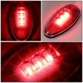 Auto Dynasty 4pcs Dually Bed Fender Led Side Marker Light Lamp Compatible With Chevy Silverado Gmc Sierra 2500hd 3500hd 01-14