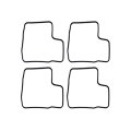 4 Pcs Motorcycle Carburetor Repair Kit Replacement For Honda Vt700c Vf1000f Vf1000r Vf1100s 