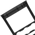 Dash Radio Bezel Center Trim Panel For 2004 2008d F 150 Replacement For 4l3z Aaa And 4l3z1504302aaa Black Painted Abs Plastic 