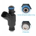 X Autohaux 6pcs 0280156300 Flow Matched Fuel Injector For Chevrolet Malibu 6l Suzuki Grand Vitara 3 2l Cadillac Cts 3