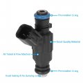 X Autohaux 6pcs 0280156300 Flow Matched Fuel Injector For Chevrolet Malibu 6l Suzuki Grand Vitara 3 2l Cadillac Cts 3