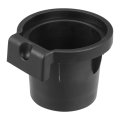 Center Console Cup Holder For Nissan Frontier 2 5l 2005-2007 No 96975-ea000 96975ea000 96975zs00a Rubber Black 