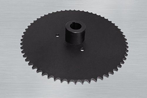 Go-Kat Live Axle Spocket - 40/41/420 Chain 60 Tooth With 1 Bore 1 4 Keyway
