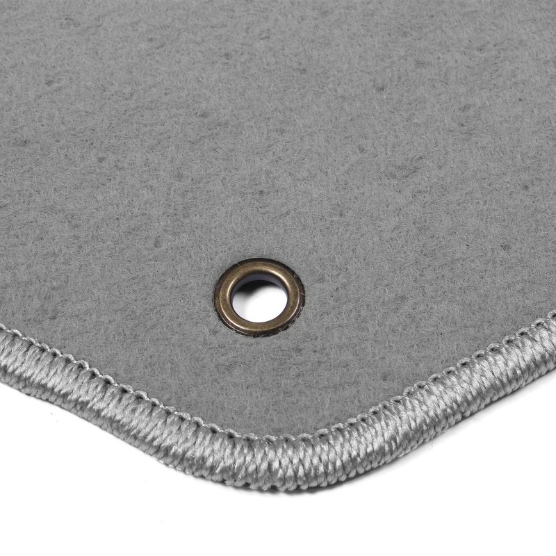 Car Floor Mats For 2008 2009 2010 2011 2012 2013 Jeep Liberty Gray Nylon Front And Rear Carpet Liner Set 4 Pieces Cp105gr