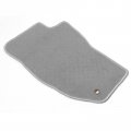 Car Floor Mats For 2008 2009 2010 2011 2012 2013 Jeep Liberty Gray Nylon Front And Rear Carpet Liner Set 4 Pieces Cp105gr